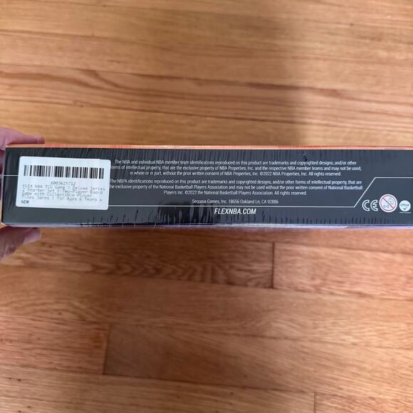 NBA FLEX Series 2 Sports Game Deluxe 2 Player Starter Set New 2022 Sequoia Games - Picture 3 of 5